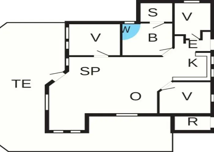 بيت للعطل 8 Person In Sydals-by Traum *
